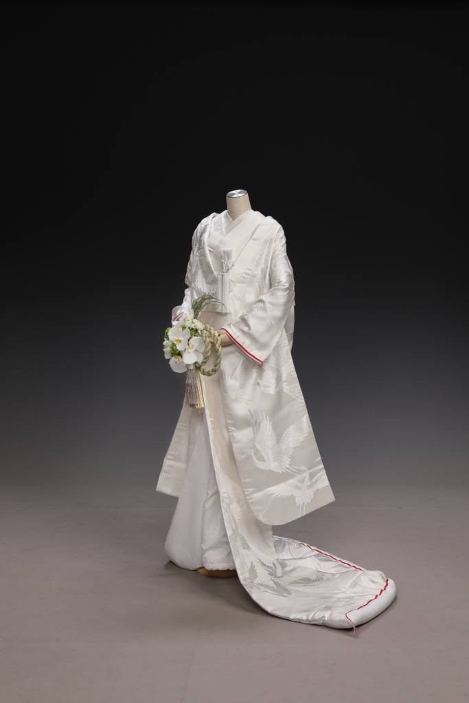 和装婚礼花嫁様 白無垢 白無垢 2023/04/10｜ウェディングドレスレンタル「TOP WEDDING